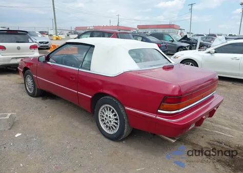 1994 Chrysler Lebaron Gtc/Lx из США, поврежденный, VIN 1C3EU4536RF262950
